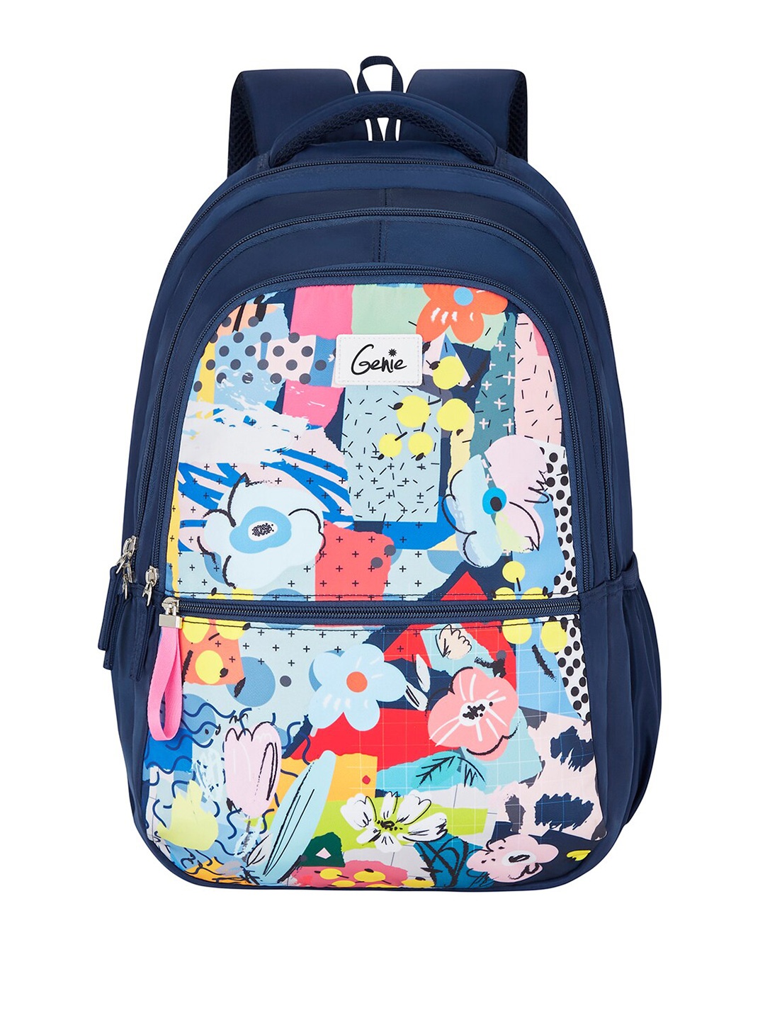 

Genie Girls Graphic Backpack, Navy blue