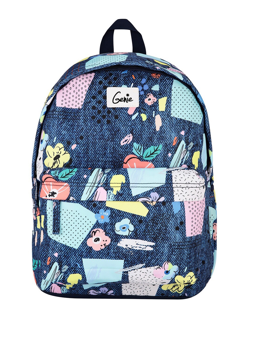

Genie Girls Graphic Backpack, Blue