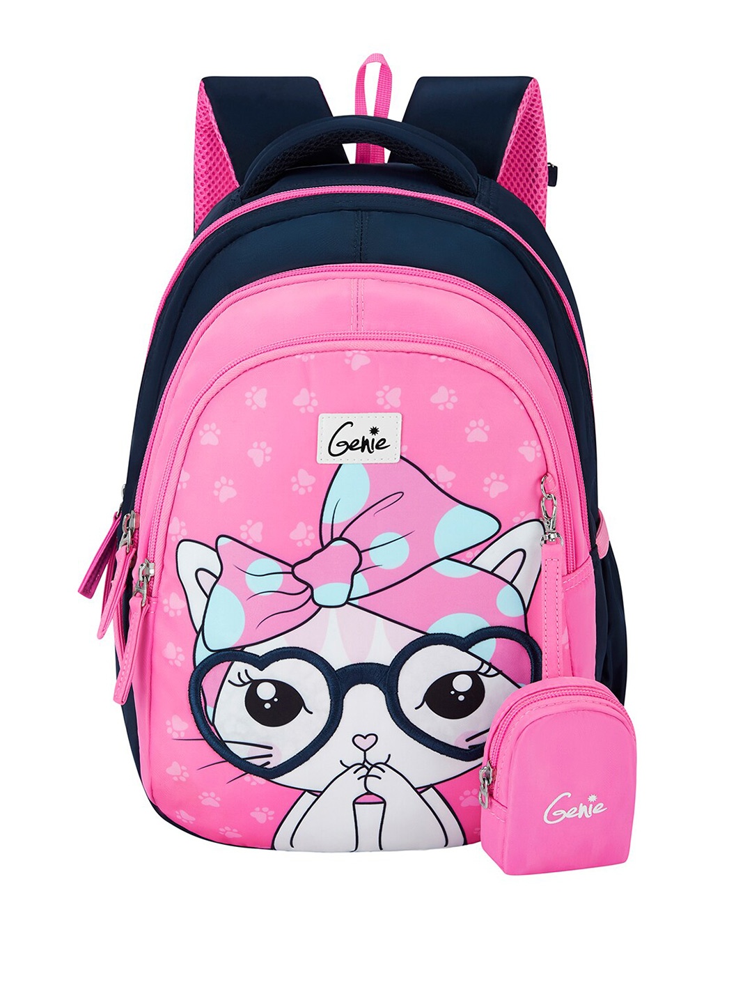 

Genie Girls Graphic Backpack, Pink