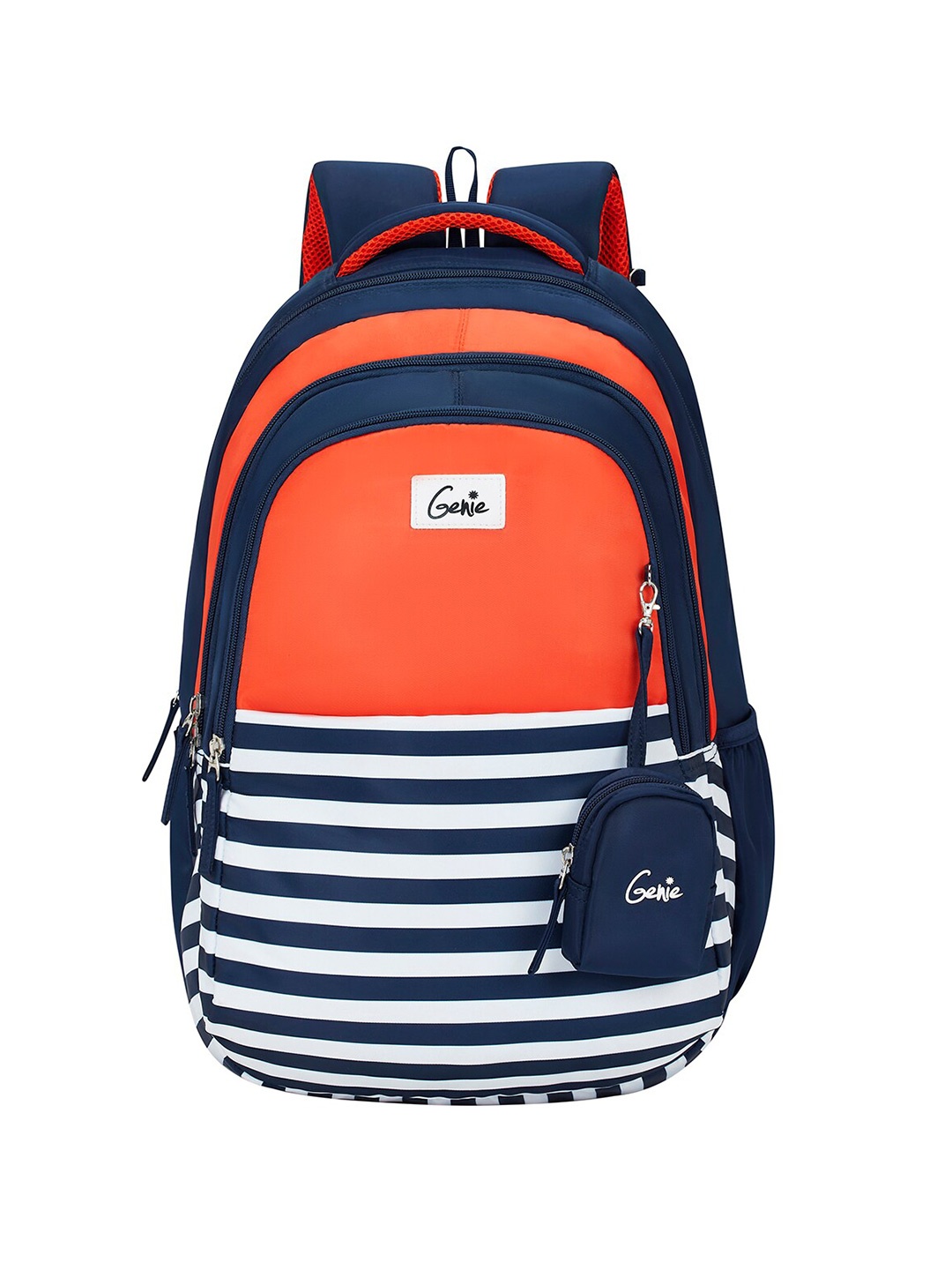 

Genie Girls Graphic Backpack, Orange