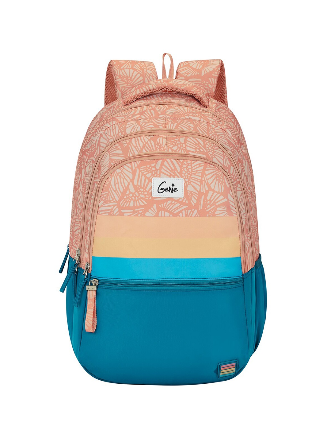 

Genie Girls Graphic Backpack, Coral