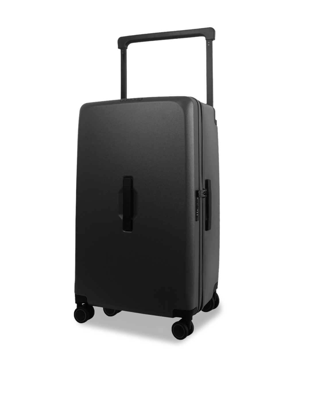 

VERAGE Freeland trunk Hard-Sided Large Trolley Suitcase, Black