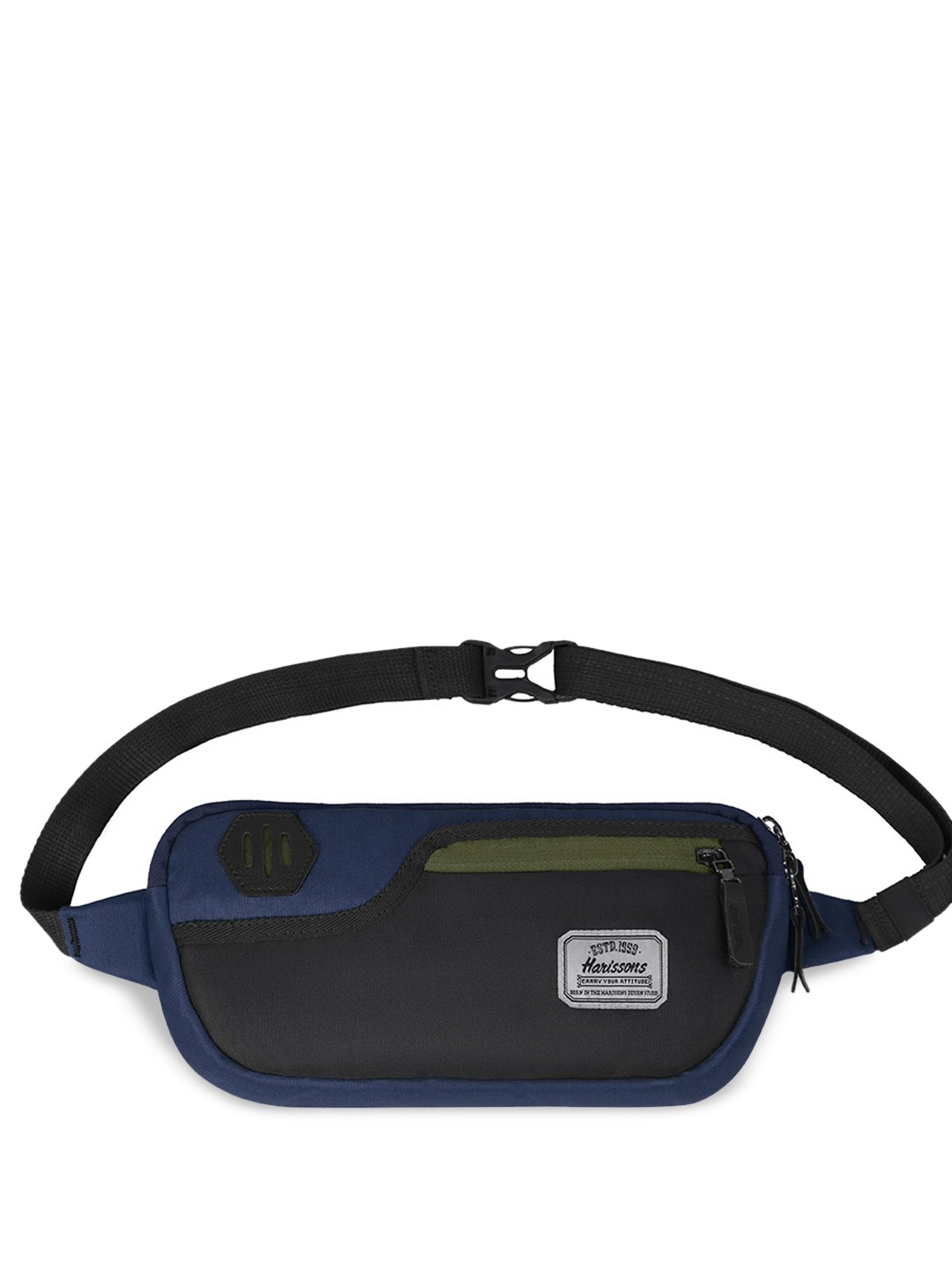 

Harissons Orbit Textured Waist Pouch, Navy blue