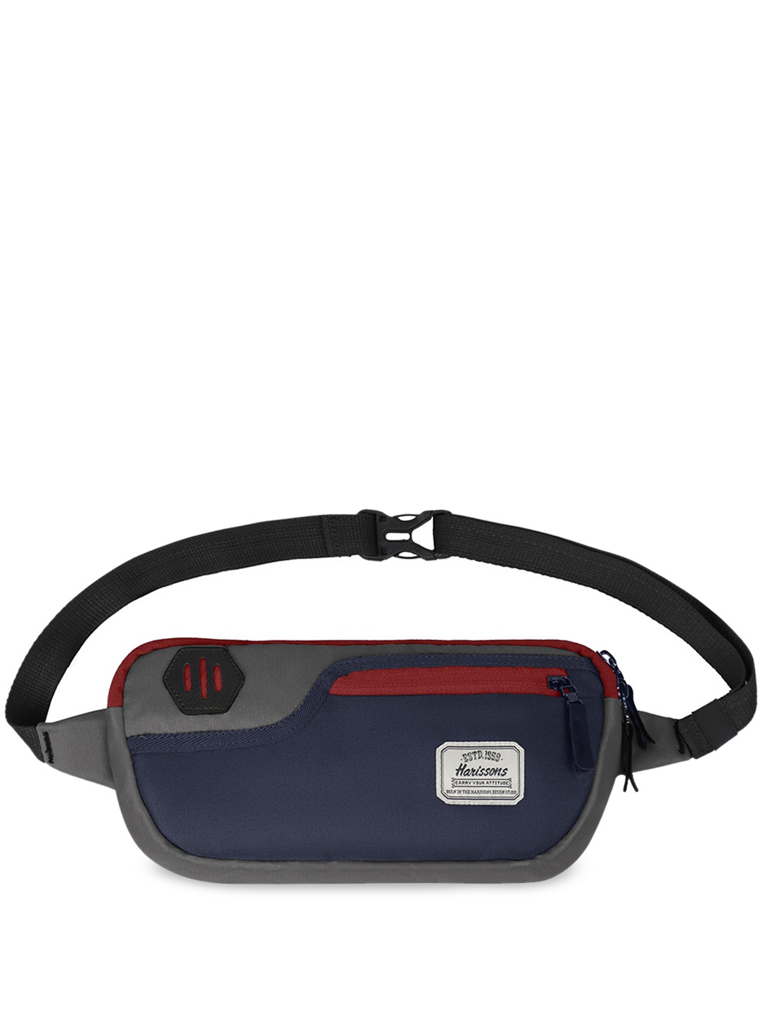 

Harissons Orbit Textured Waist Pouch, Grey