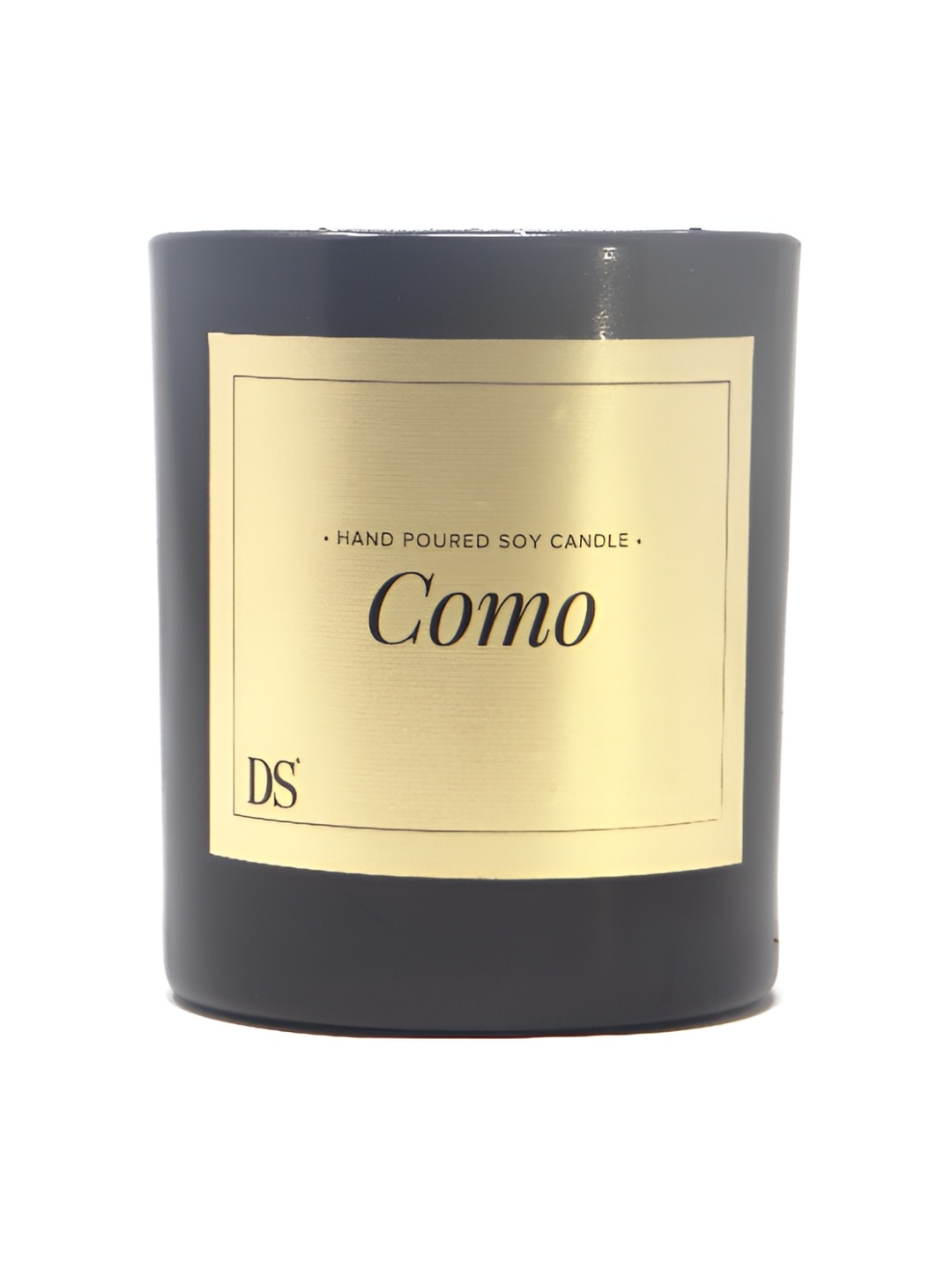 

Chann Studio Black & Gold Toned Secented Soy Wax Jar Candle