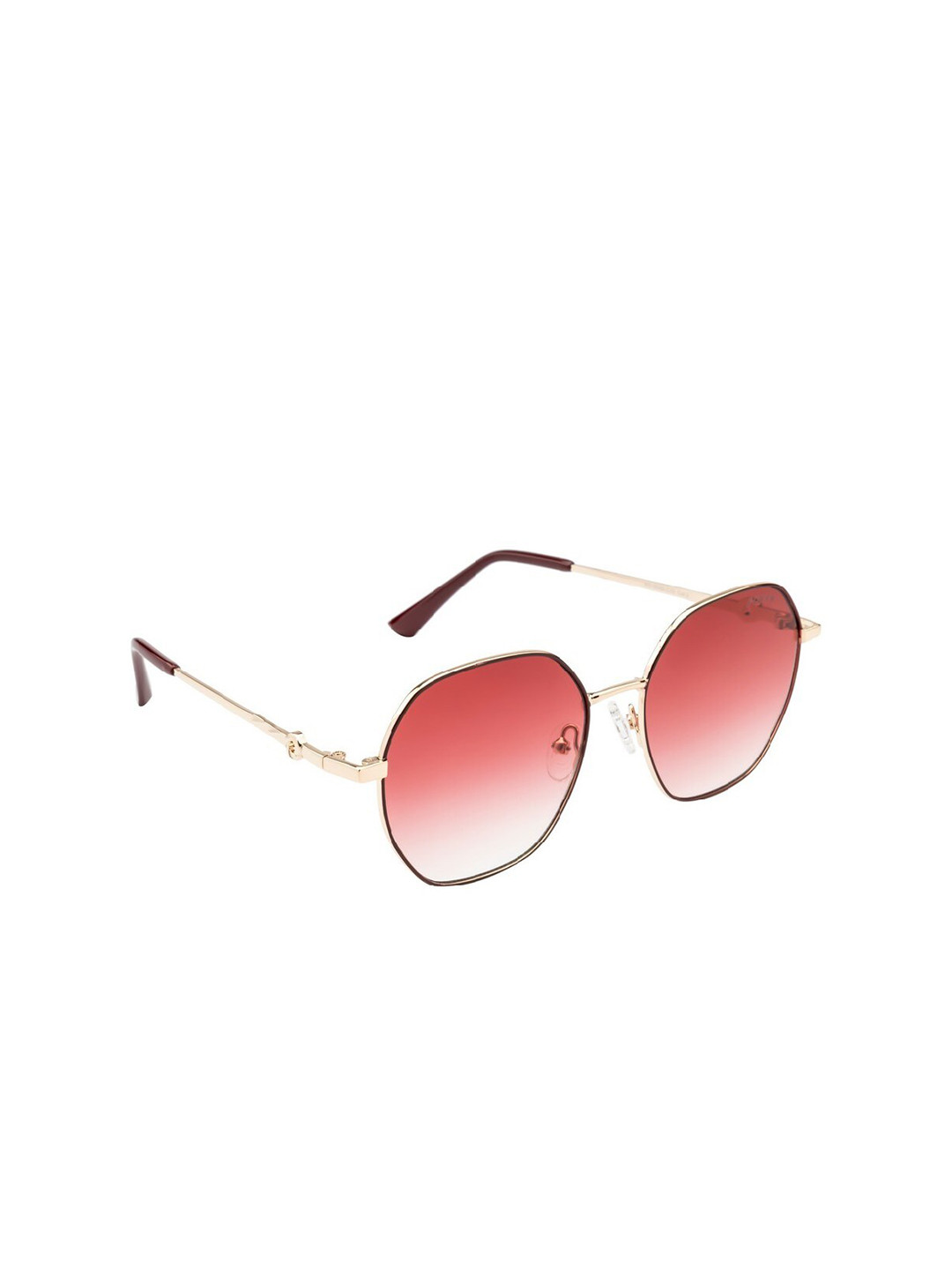 

POPPY Women Round Sunglasses with UV Protected Lens, Pink