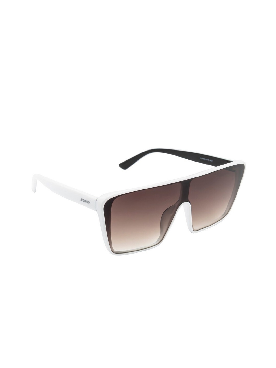 

POPPY Men Wayfarer Sunglasses with UV Protected Lens PO-5023-C02-White