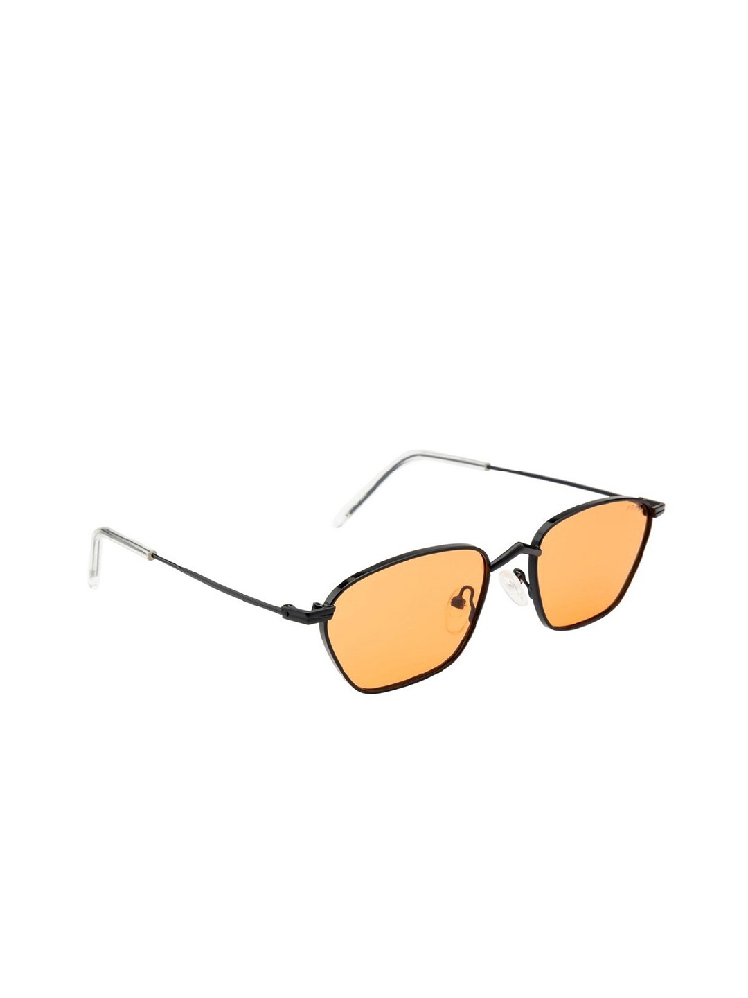 

POPPY Unisex Butterfly Sunglasses with UV Protected Lens PO-5013-C04-Black, Orange