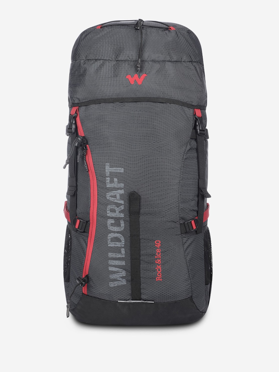 

Wildcraft Unisex Rock & Ice 40 Rucksacks, Black