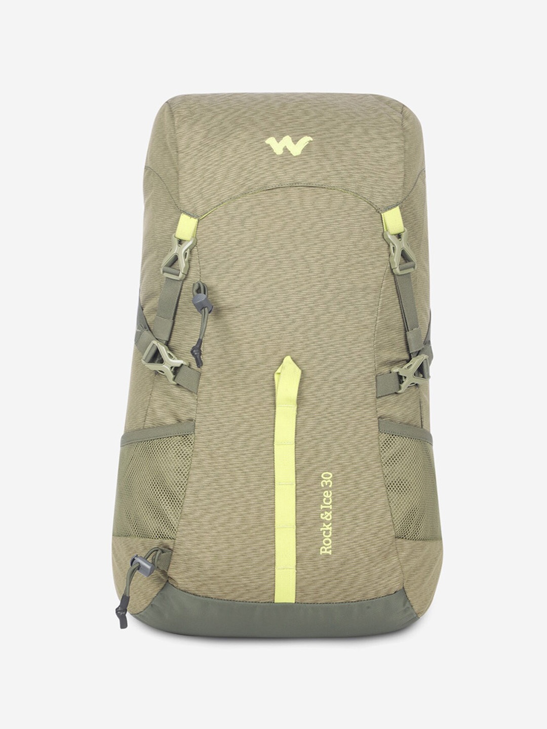 

Wildcraft Rock & Ice 30 Printed Waterproof Rucksack, Olive