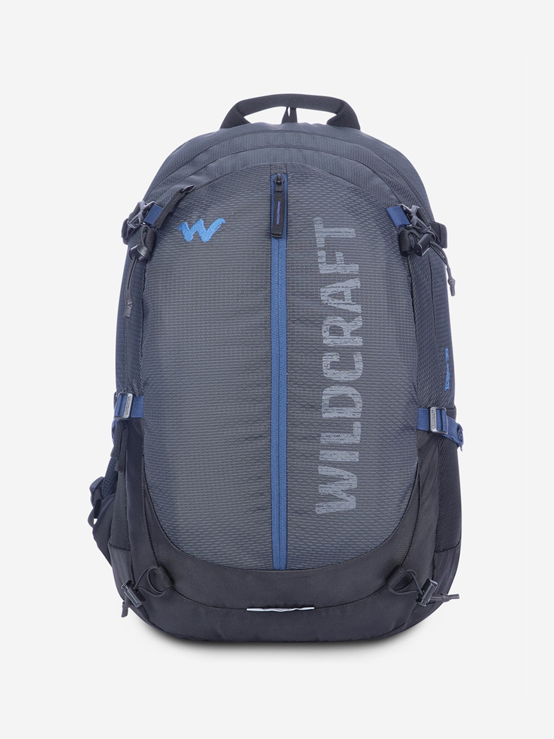 

Wildcraft Brand Logo Printed Waterproof Rucksack, Blue