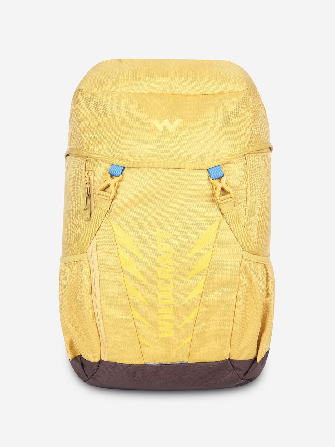 

Wildcraft Unisex Printed Waterproof Rucksack, Yellow