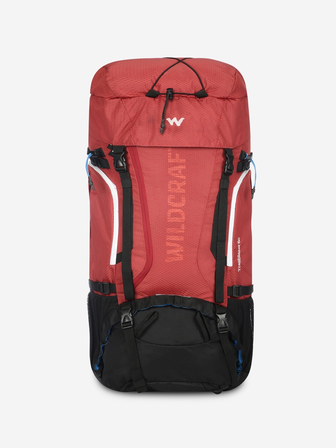

Wildcraft Unisex Trailblazer 60 Rucksacks, Red