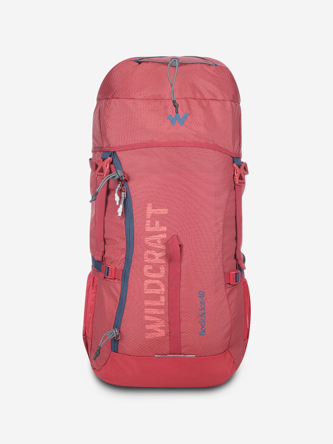 

Wildcraft Unisex Rock & Ice 40 Rucksacks, Red