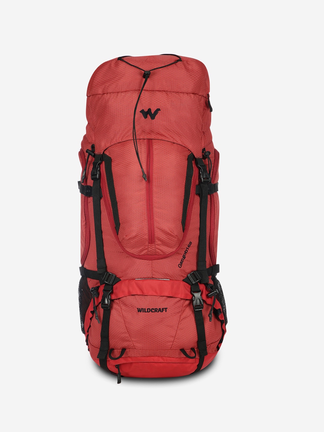 

Wildcraft Unisex Printed Waterproof Rucksack, Red