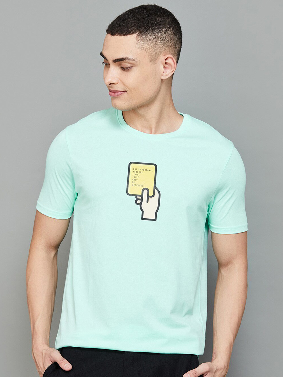 

Fame Forever by Lifestyle Men T-shirt, Blue