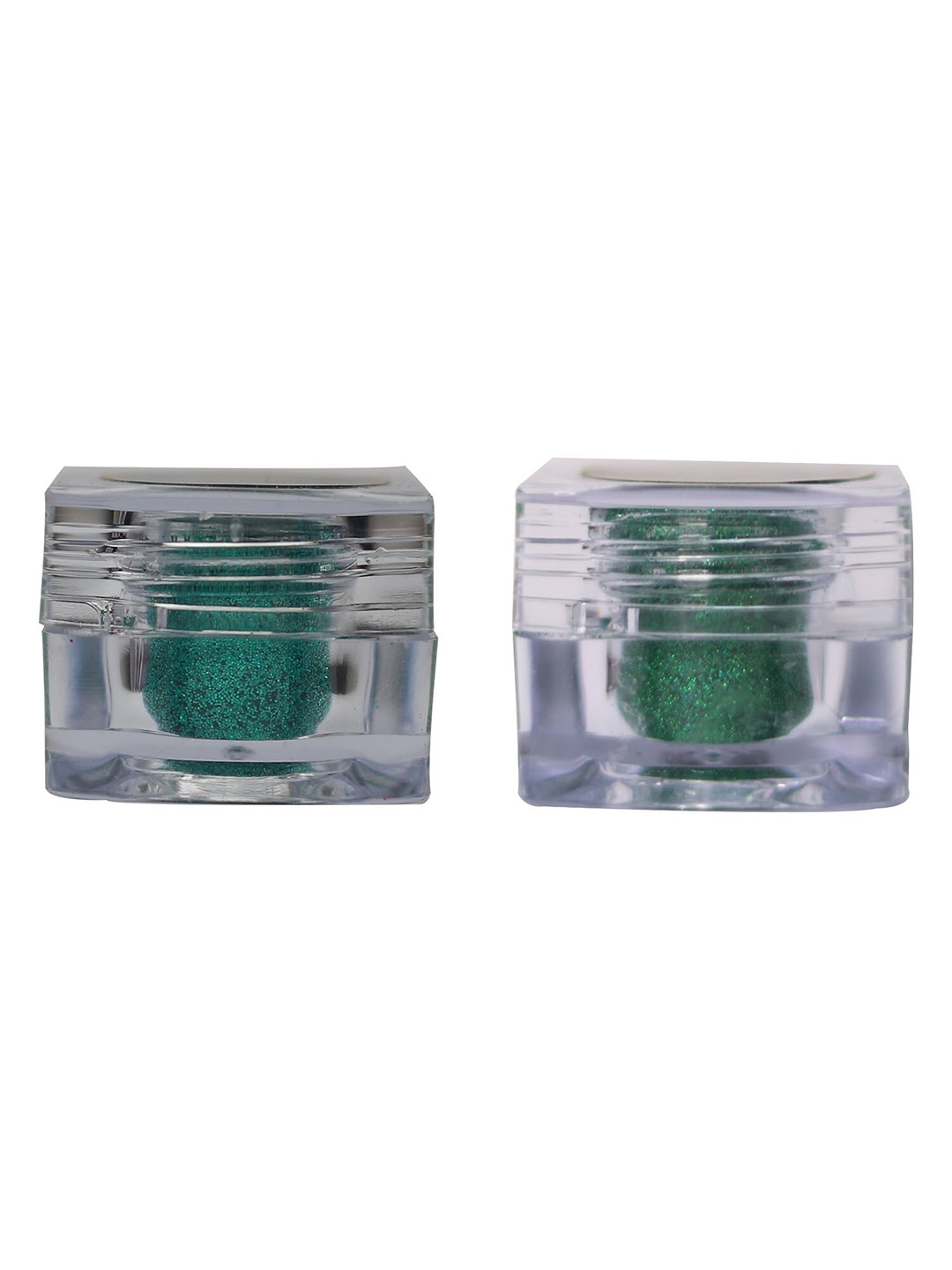 

Veoni BELLE Holographic Set Of 2 HD Glitter Eyeshadow-5g Each-Sea Green-Emerald Green