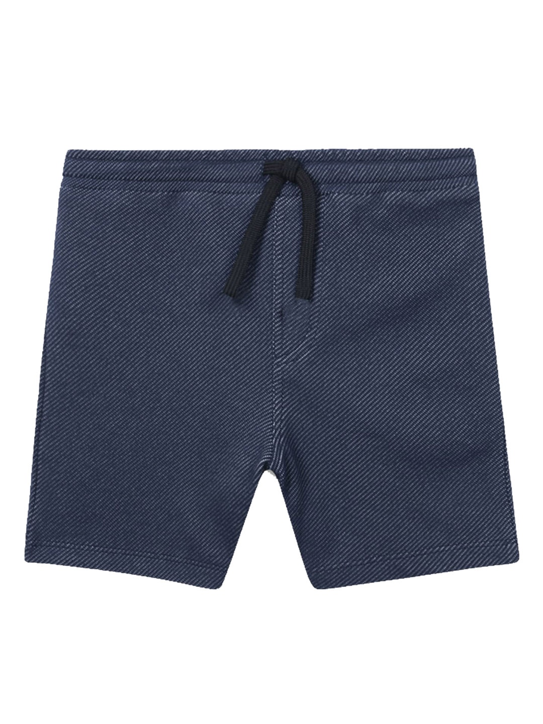 

Anthrilo Boys Mid Rise Cotton Denim Shorts, Blue