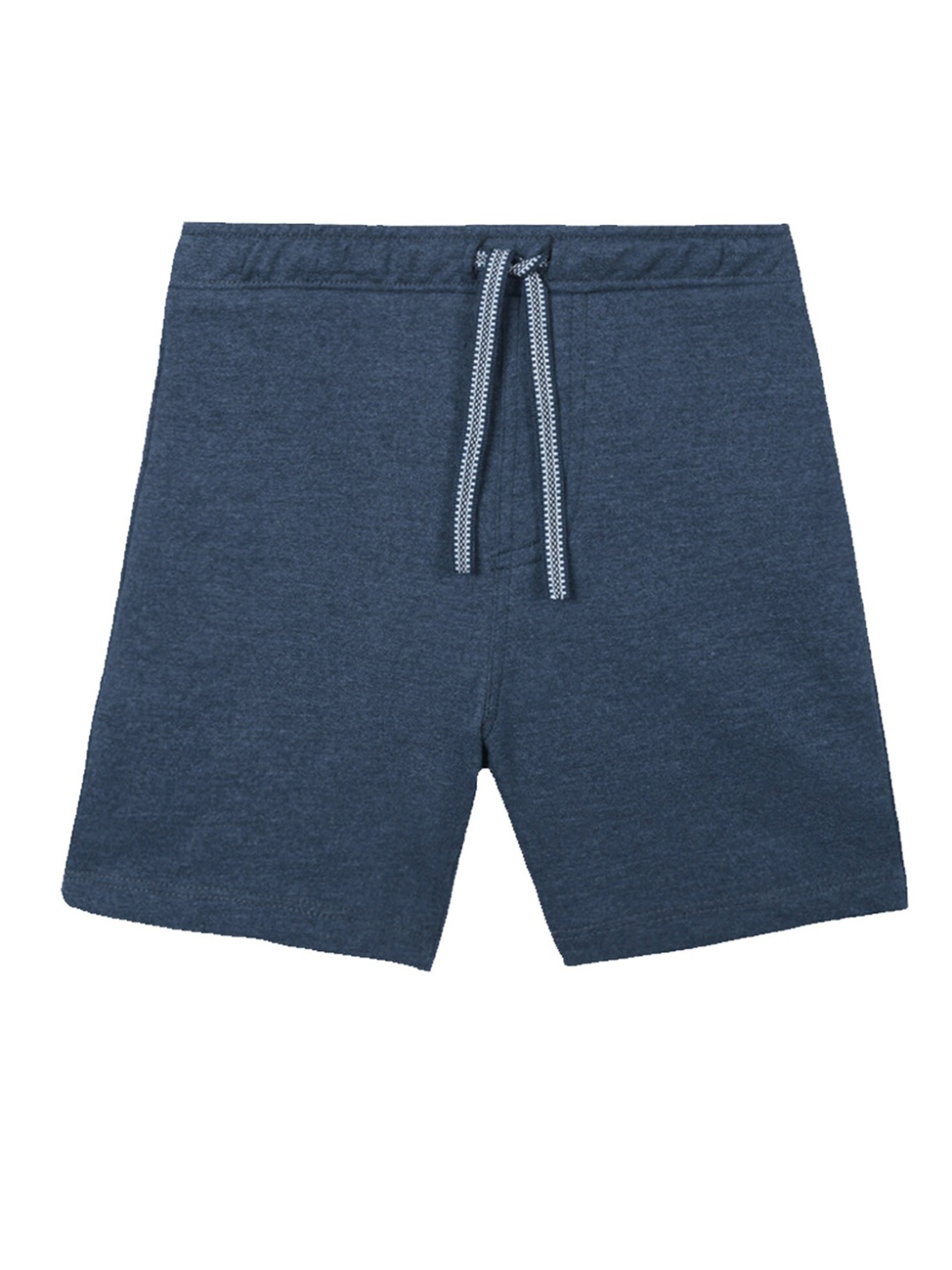 

Anthrilo Boys Mid-Rise Cotton Shorts, Blue