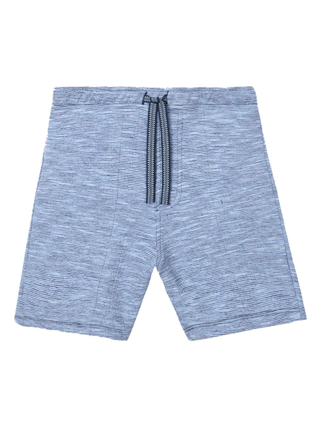 

Anthrilo Boys Self Design Cotton Shorts, Blue