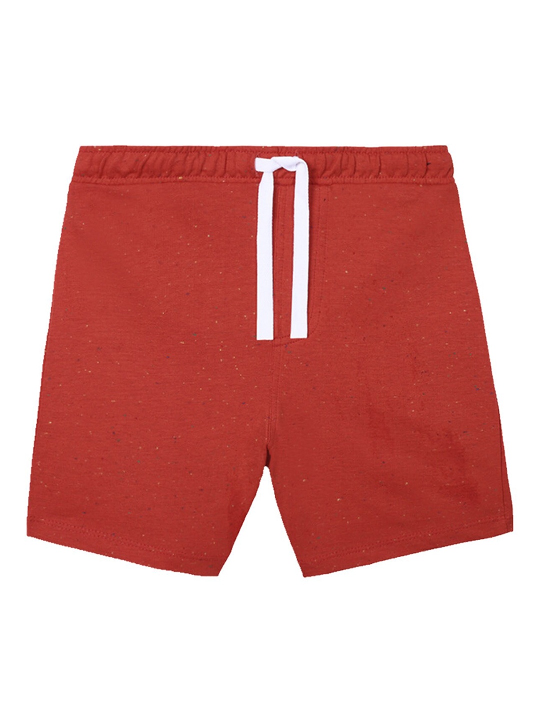 

Anthrilo Boys Mid-Rise Cotton Shorts, Red