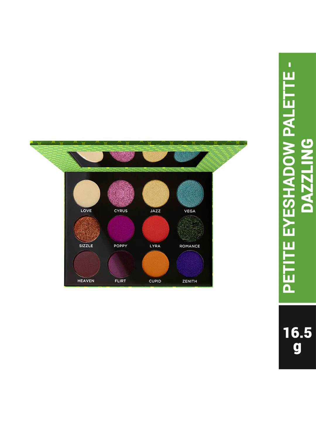 

Colorbar Dazzling Eyeshadow Palette - Shade 03, Pink
