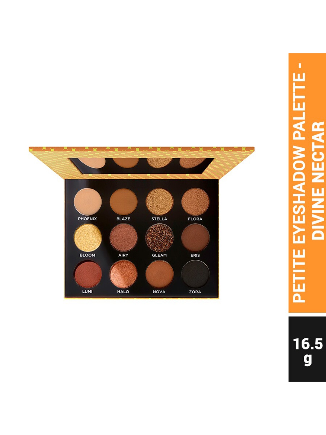 

Colorbar Divine Nector Eyeshadow Palette - Shade 01, Beige