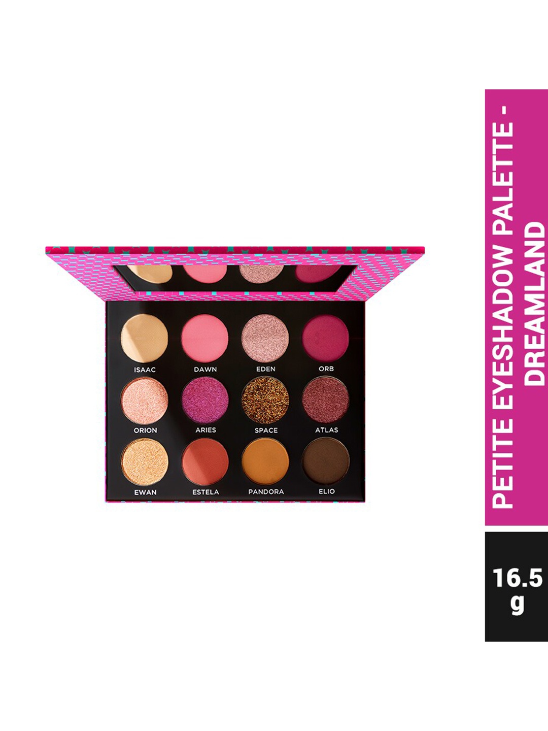 

Colorbar Dreamland Eyeshadow Palette - Shade 02, Pink