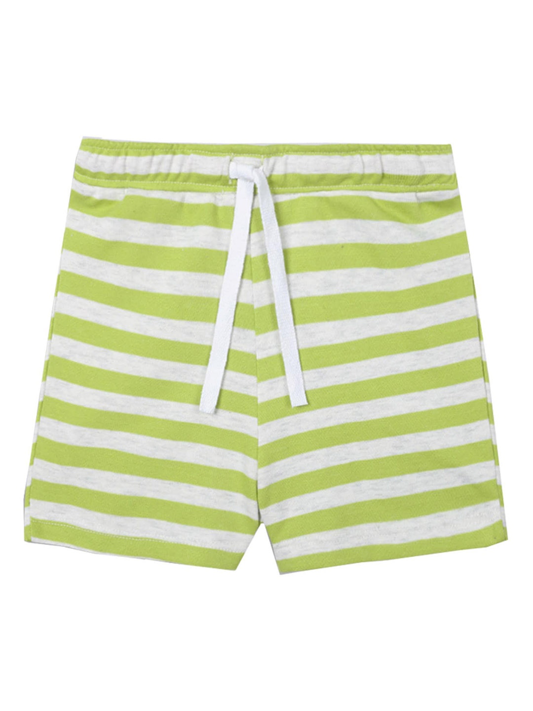 

Anthrilo Boys Striped Cotton Shorts, Grey