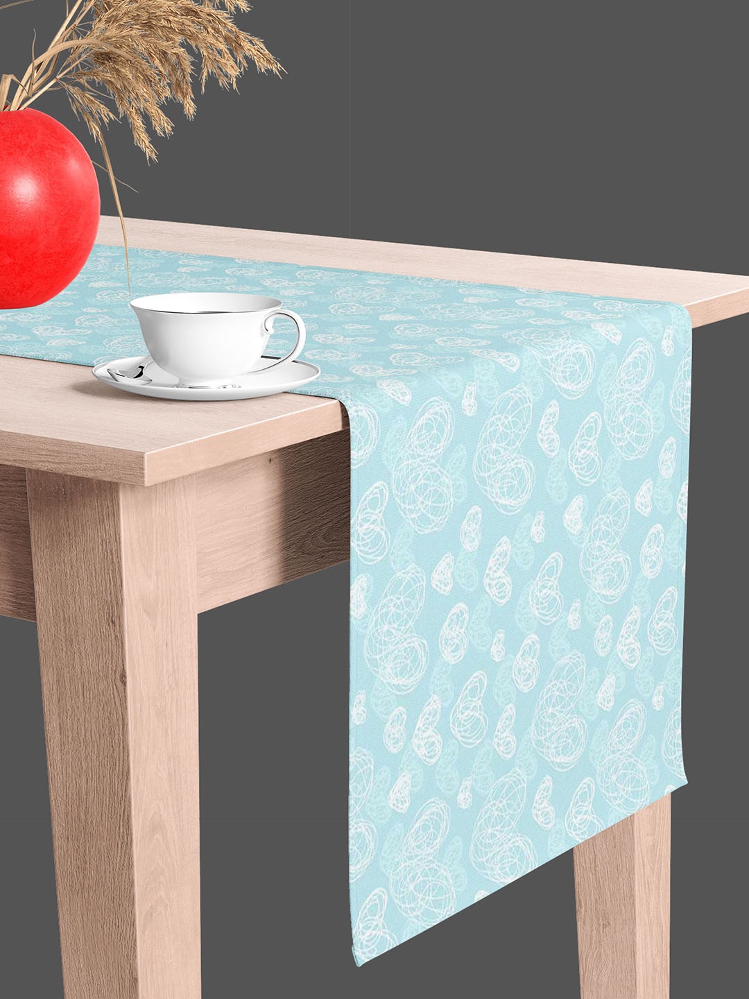 

ArtzFolio Blue & White Digital Printed Table Runner