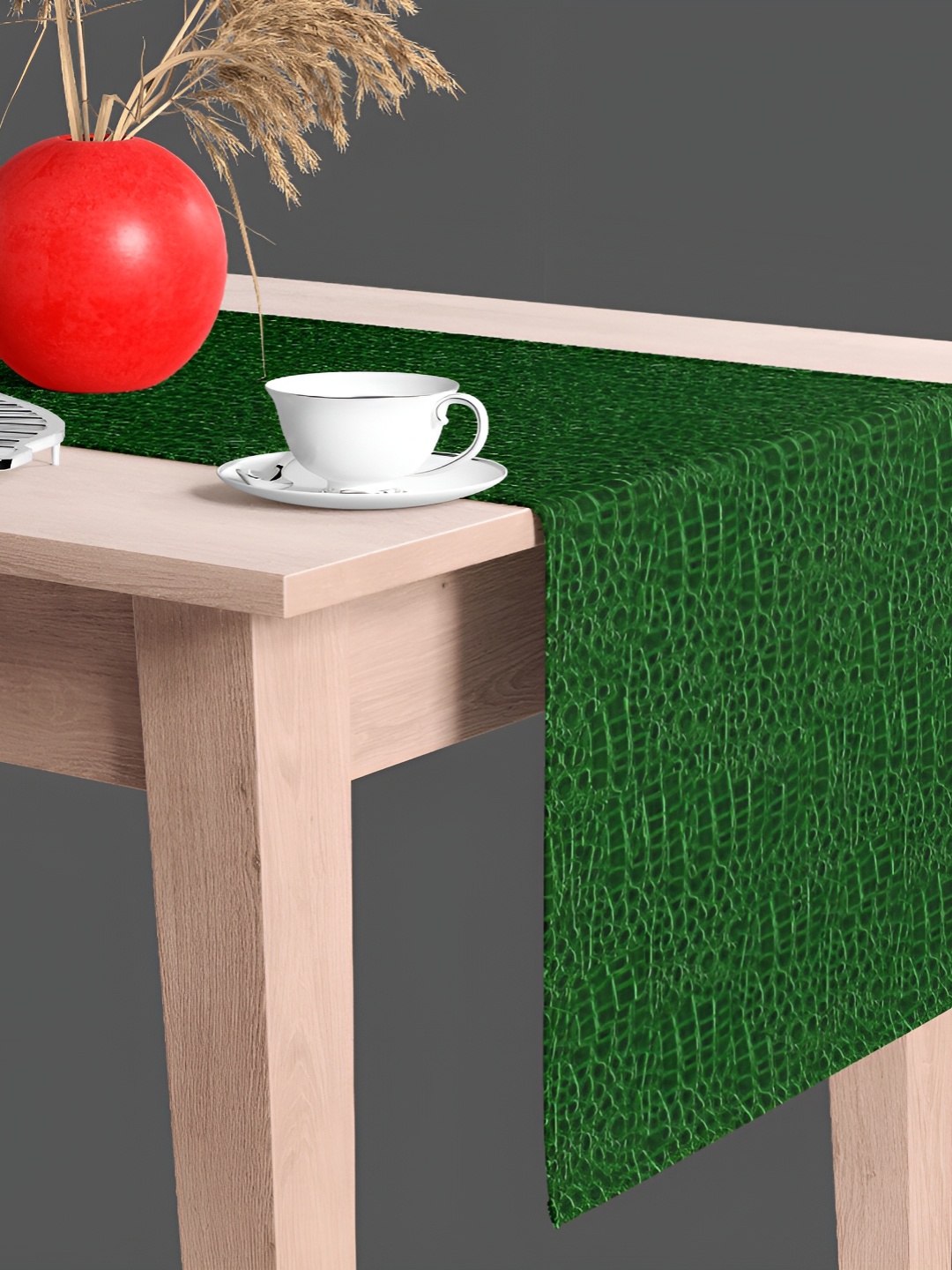 

ArtzFolio Green Digital Printed Table Runner