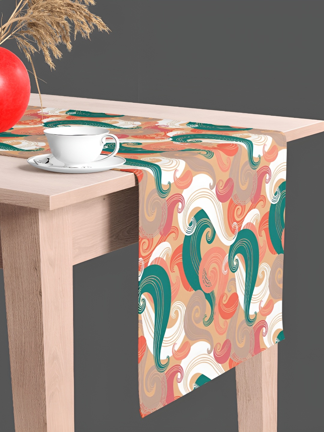 

ArtzFolio Quirky Printed Table Runner, Multi