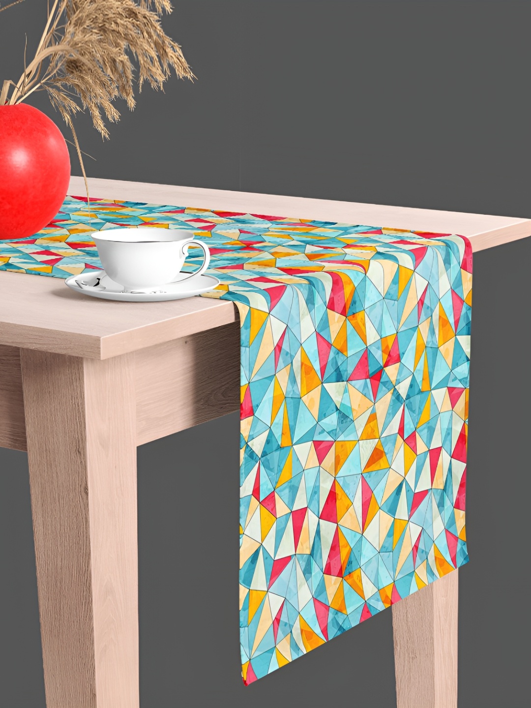 

ArtzFolio Printed Rectangular Table Runner, Multi