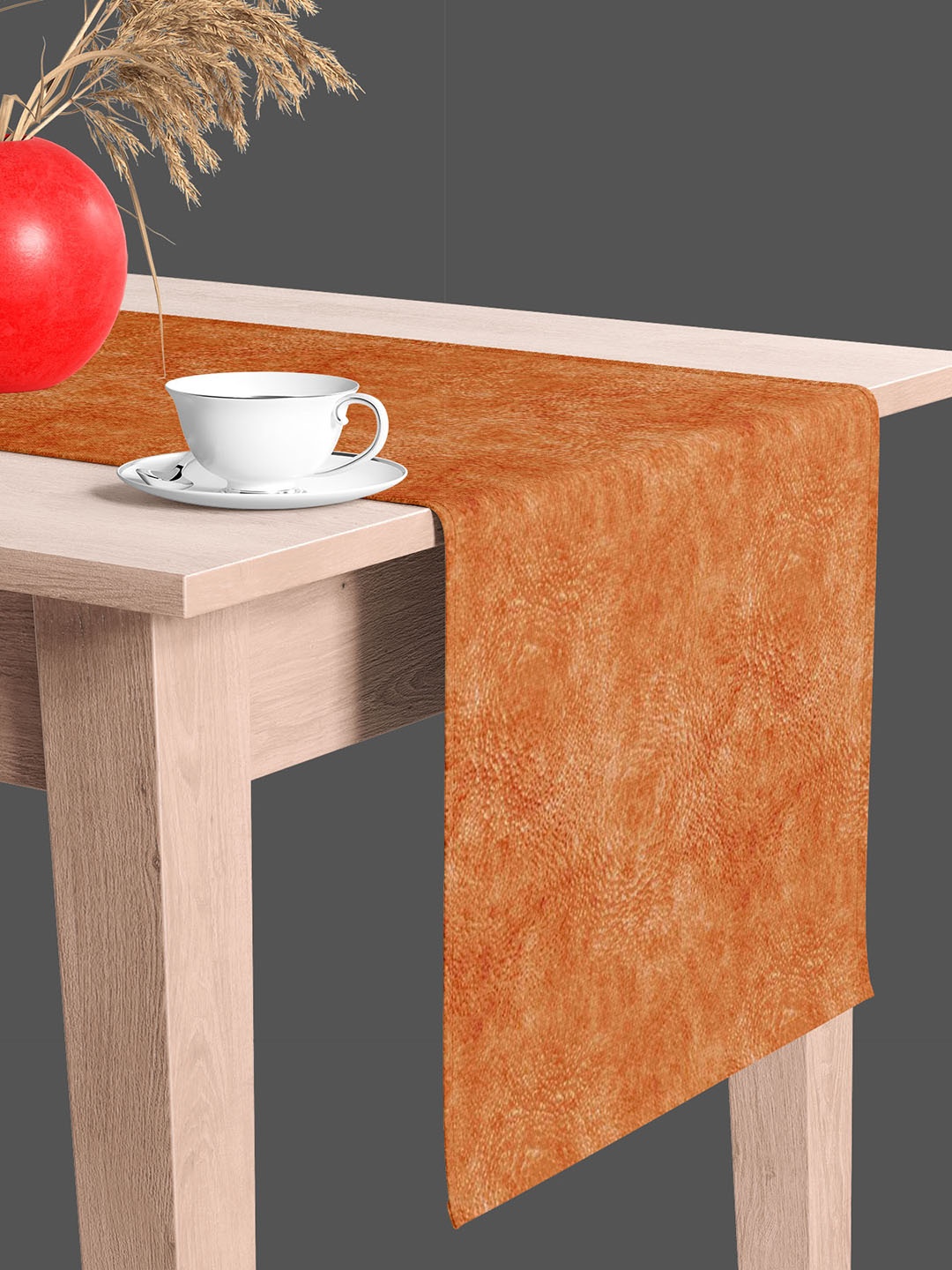 

ArtzFolio Rust Colored Digital Printed Table Runner