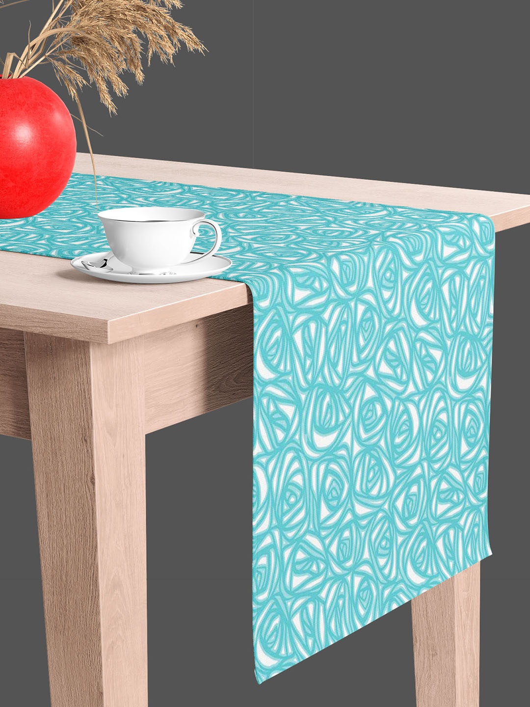 

ArtzFolio Blue & White Digital Printed Table Runner