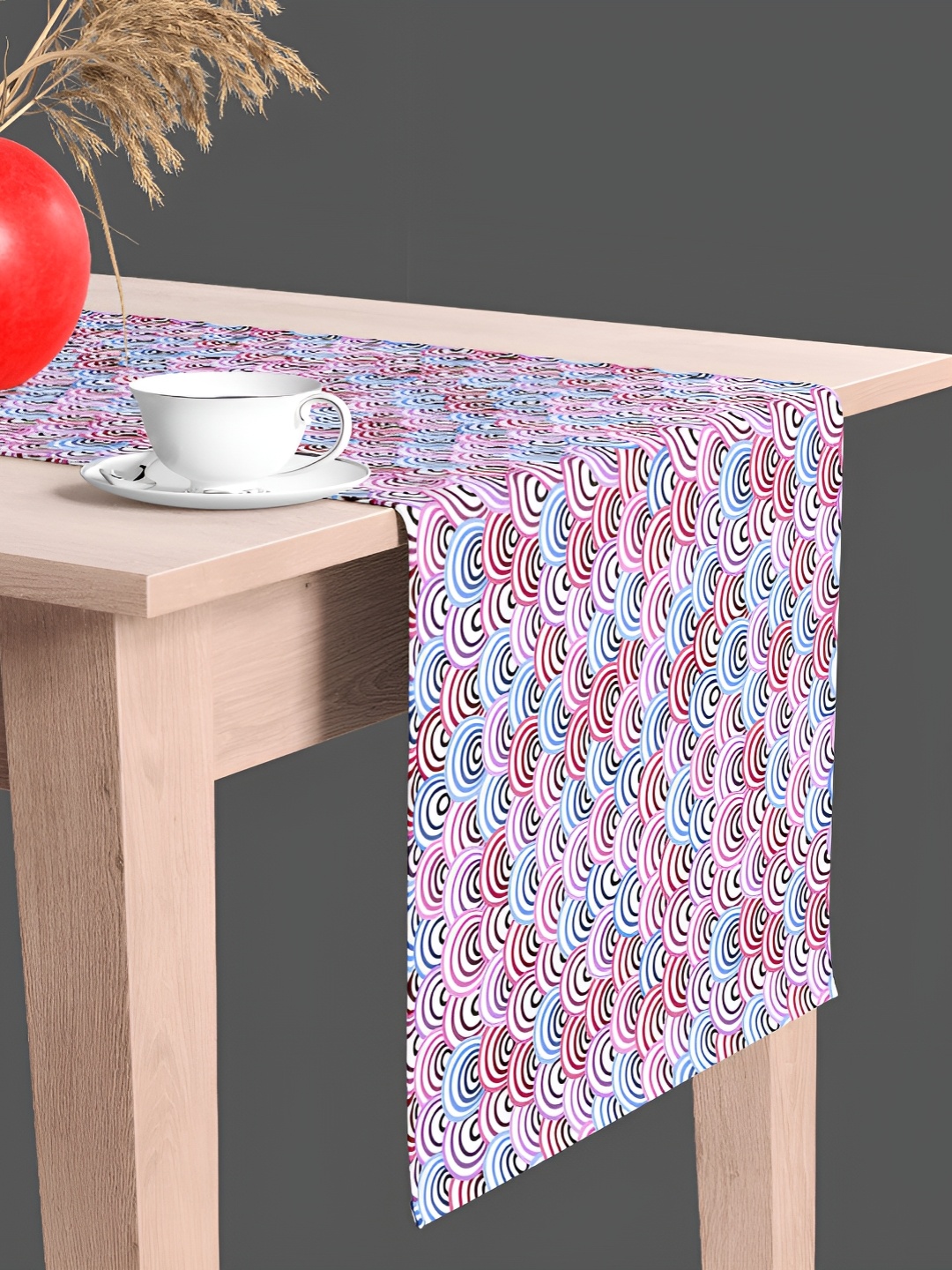 

ArtzFolio Quirky Printed Table Runner, Multi