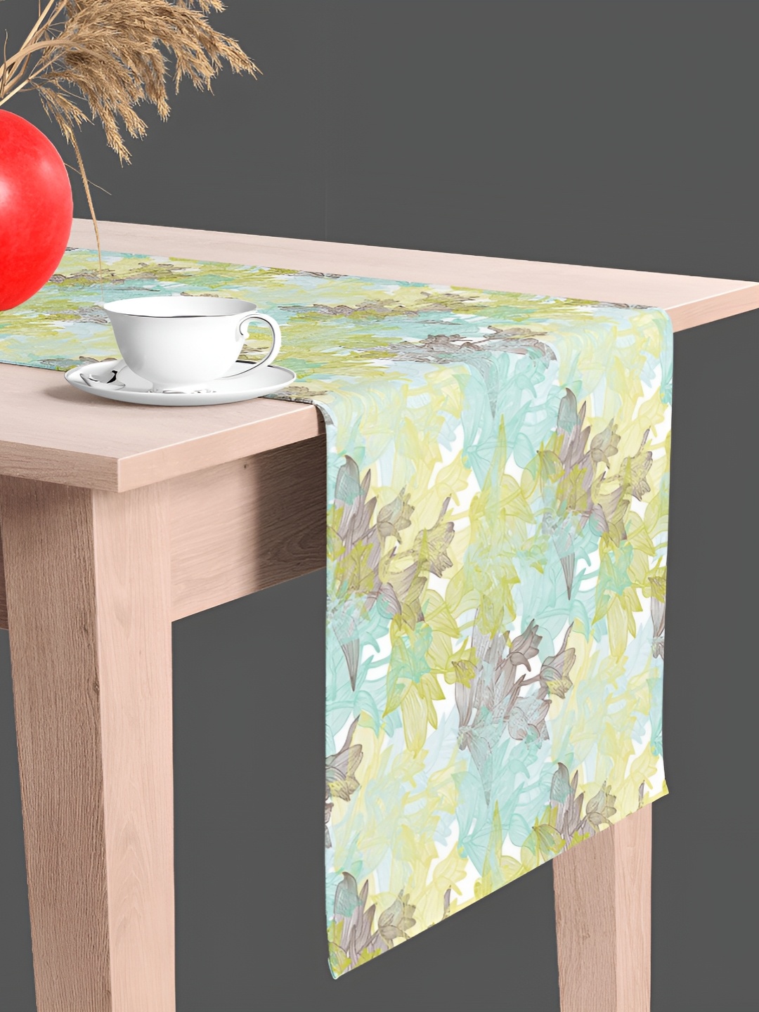 

ArtzFolio Green Printed Table Runners