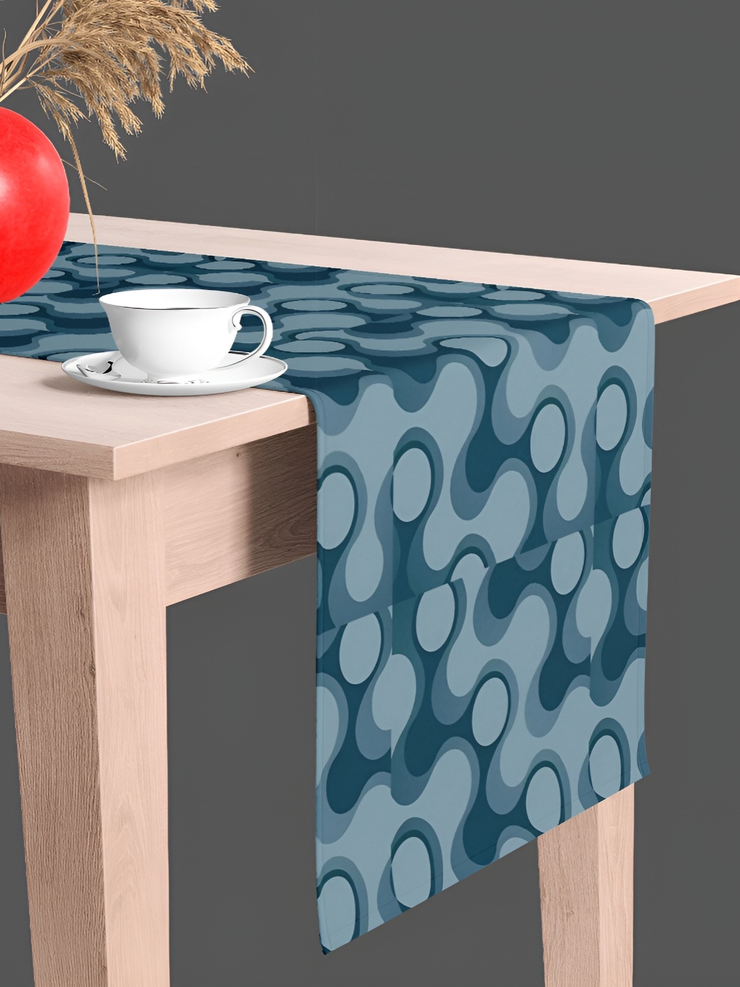 

ArtzFolio Printed Dining Table Runner, Multi