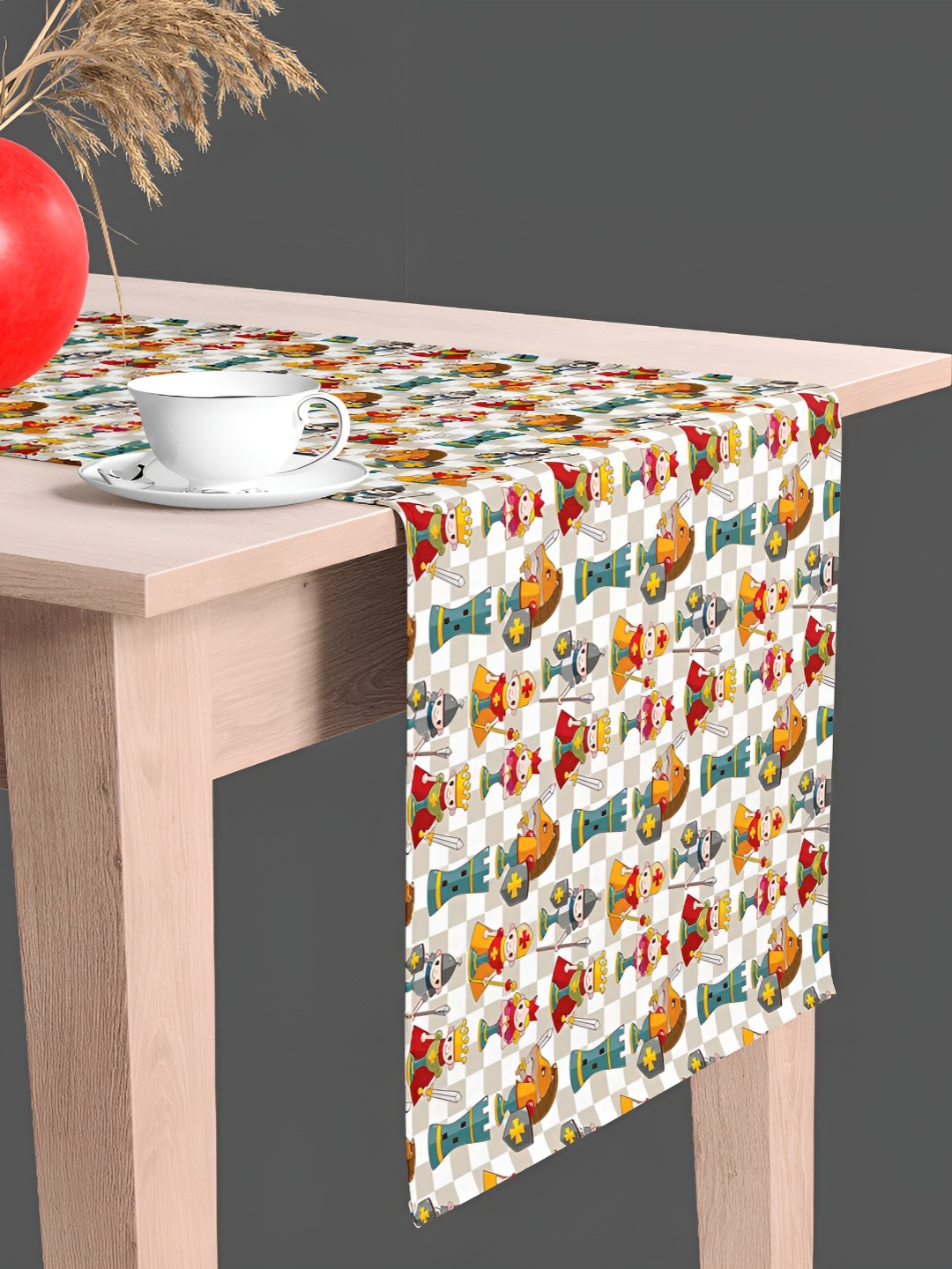 

ArtzFolio Printed Dining Table Runner, Multi