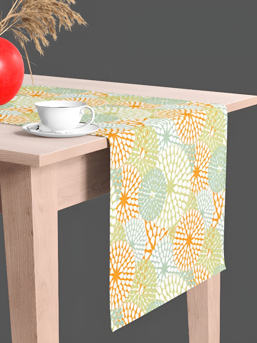 

ArtzFolio Ethnic Motifs Print Velvet Dining Centre Table Runner, Multi