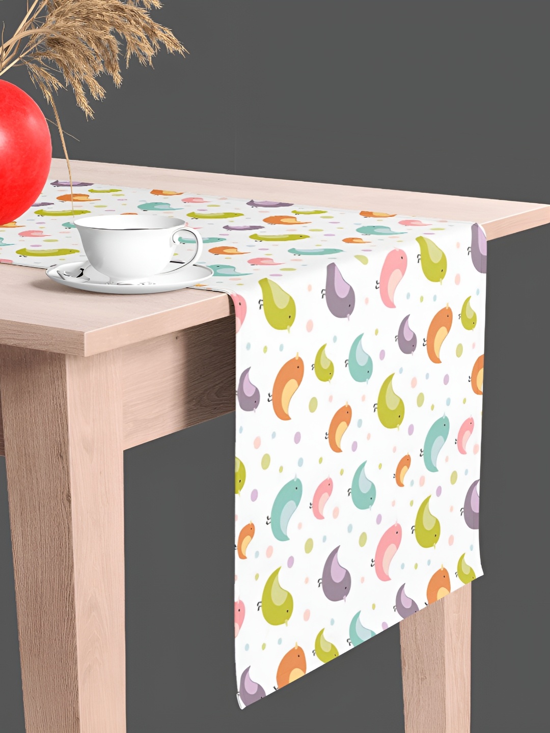 

ArtzFolio Quirky Printed Table Runner, Multi