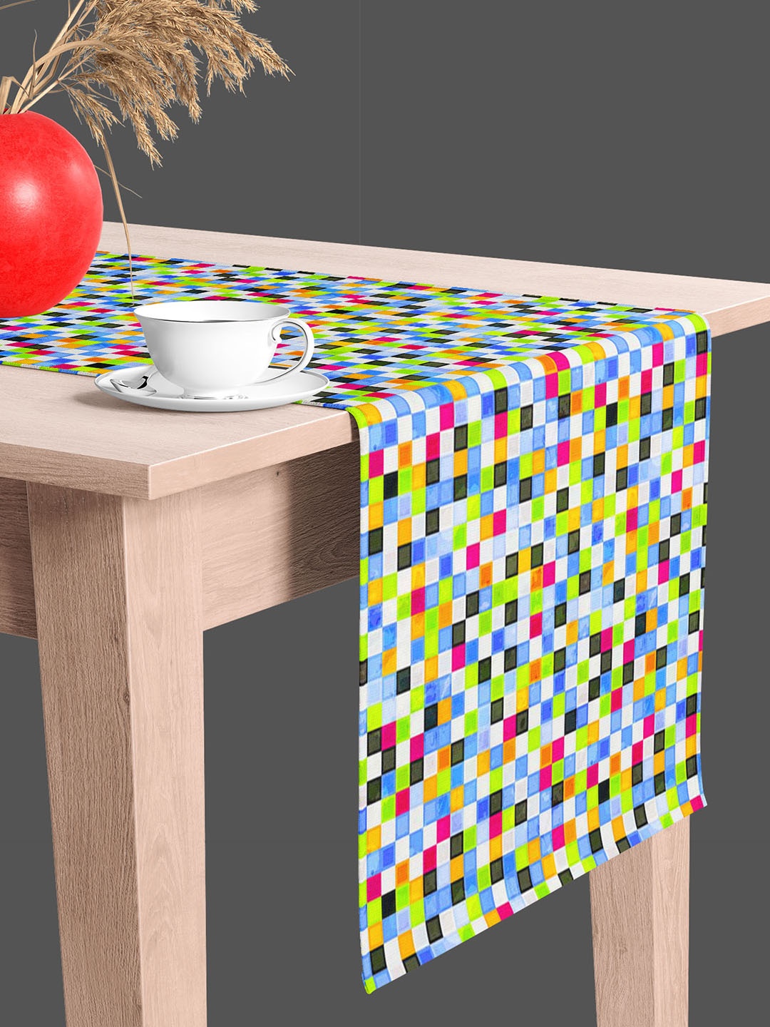 

ArtzFolio Blue & White Digital Printed Table Runner