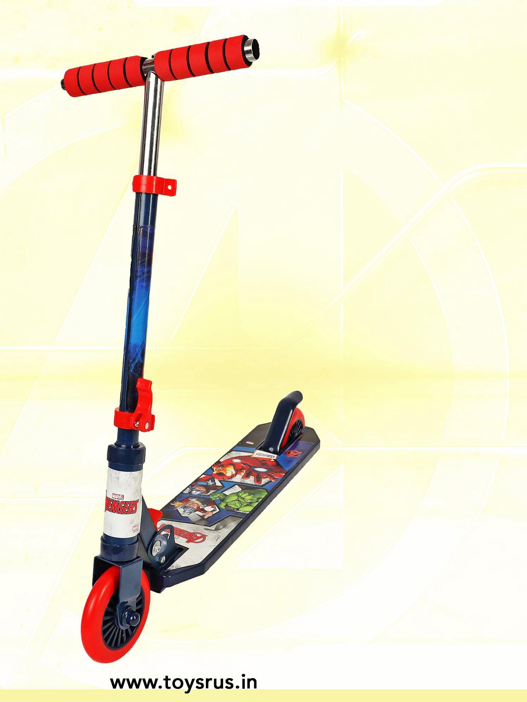 

Marvel Kids Avengers 2 Wheel Scooter, Red