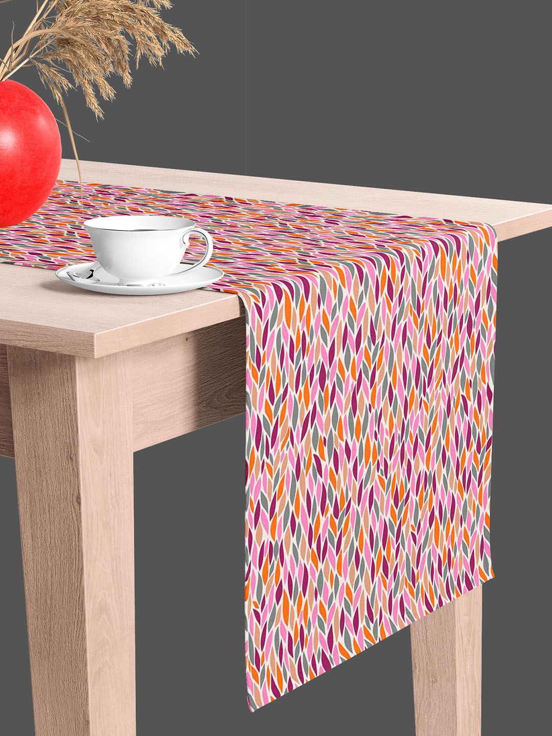 

ArtzFolio Pink & Purple Digital Printed Velvet Table Runner