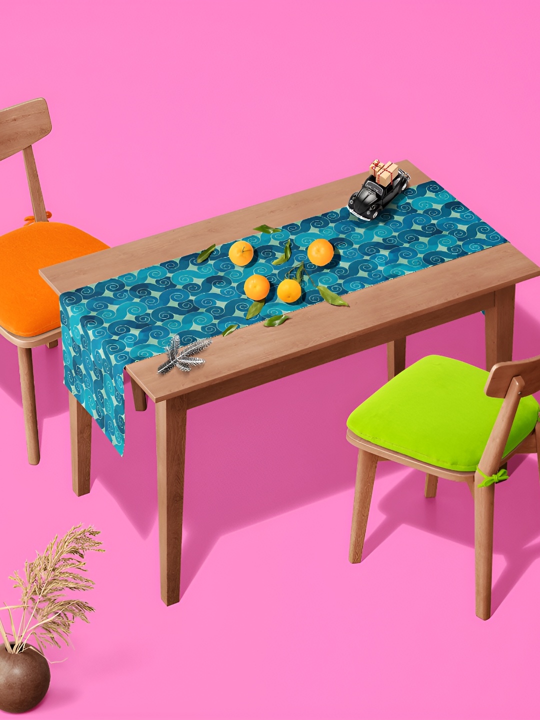 

ArtzFolio Blue Digital Printed Table Runner
