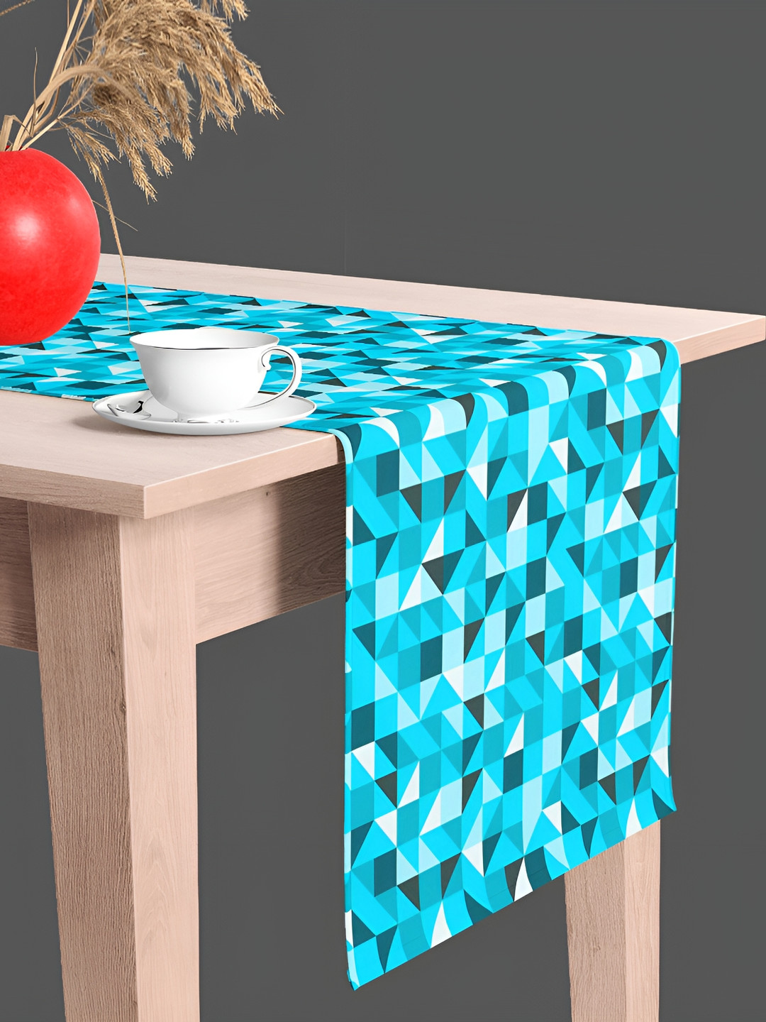 

ArtzFolio Blue & White Digital Printed Table Runner