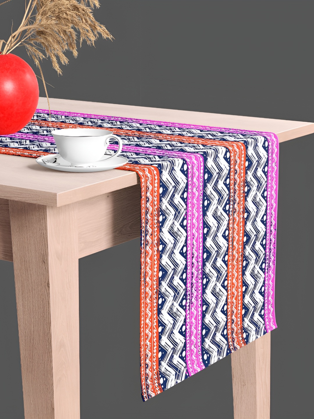 

ArtzFolio Printed Rectangular Table Runner, Multi