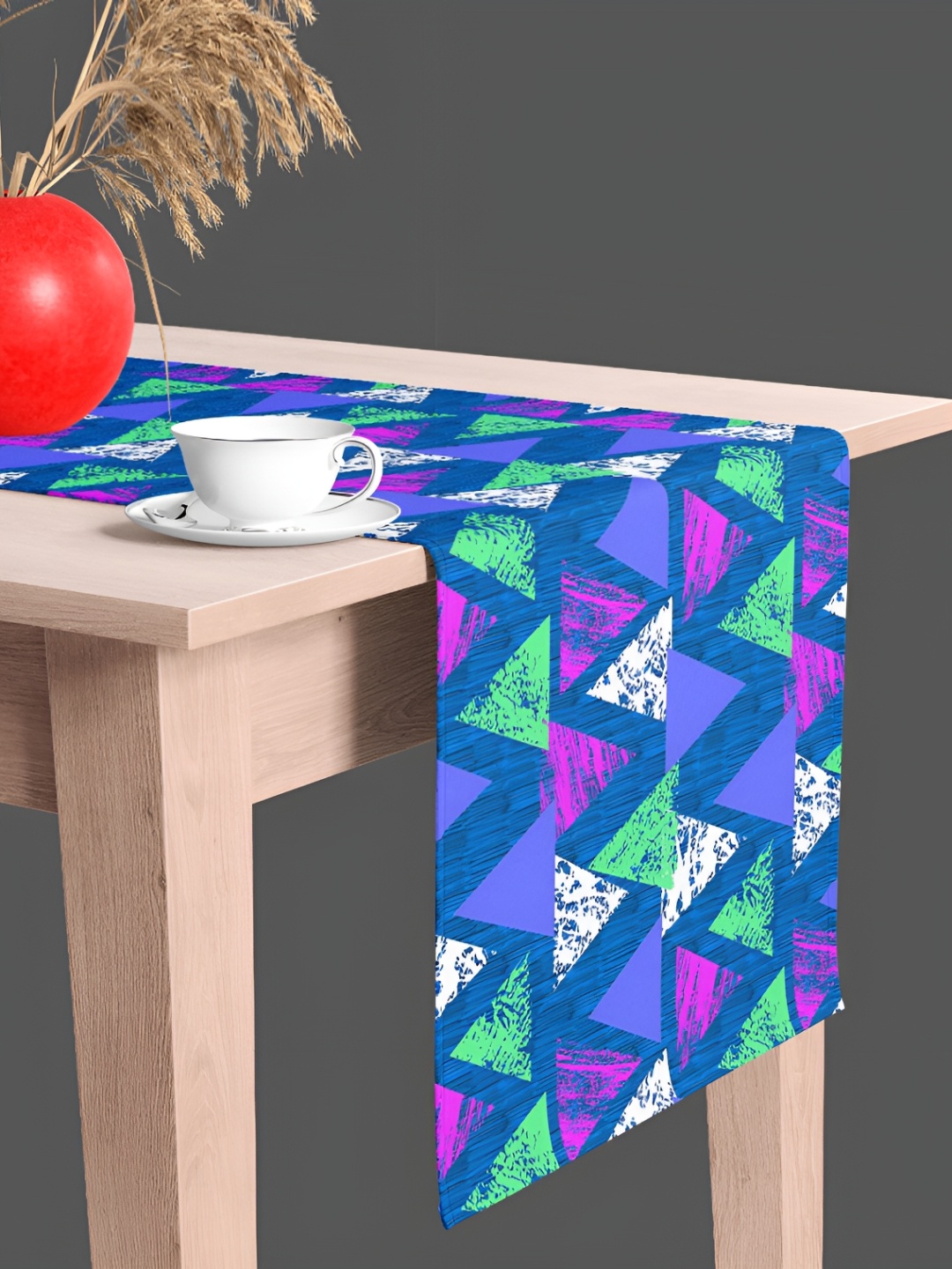 

ArtzFolio Blue & White Digital Printed Table Runner