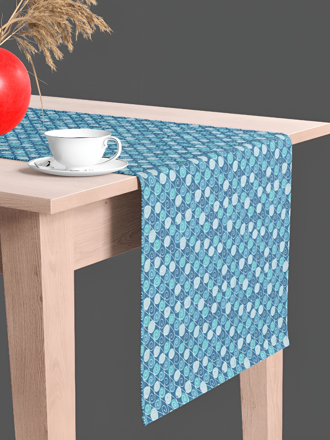 

ArtzFolio Blue & White Digital Printed Table Runner