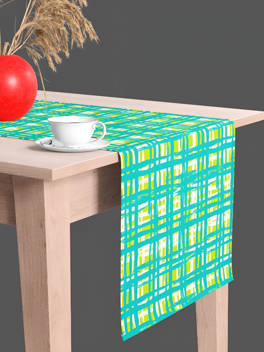 

ArtzFolio Blue Printed Table Runners